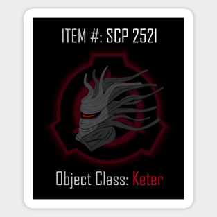 SCP-2521 Sticker